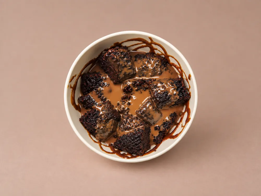Viral Chocolate Puddle Cake