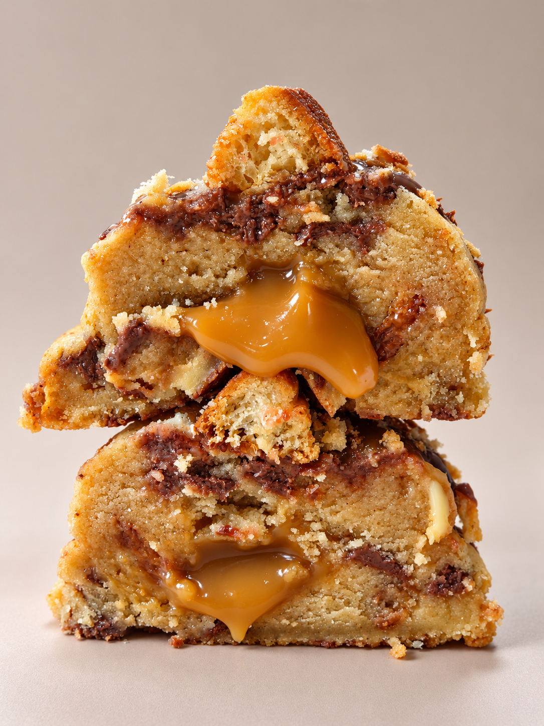 Cross Me Maybe (Salted Caramel Croissant)