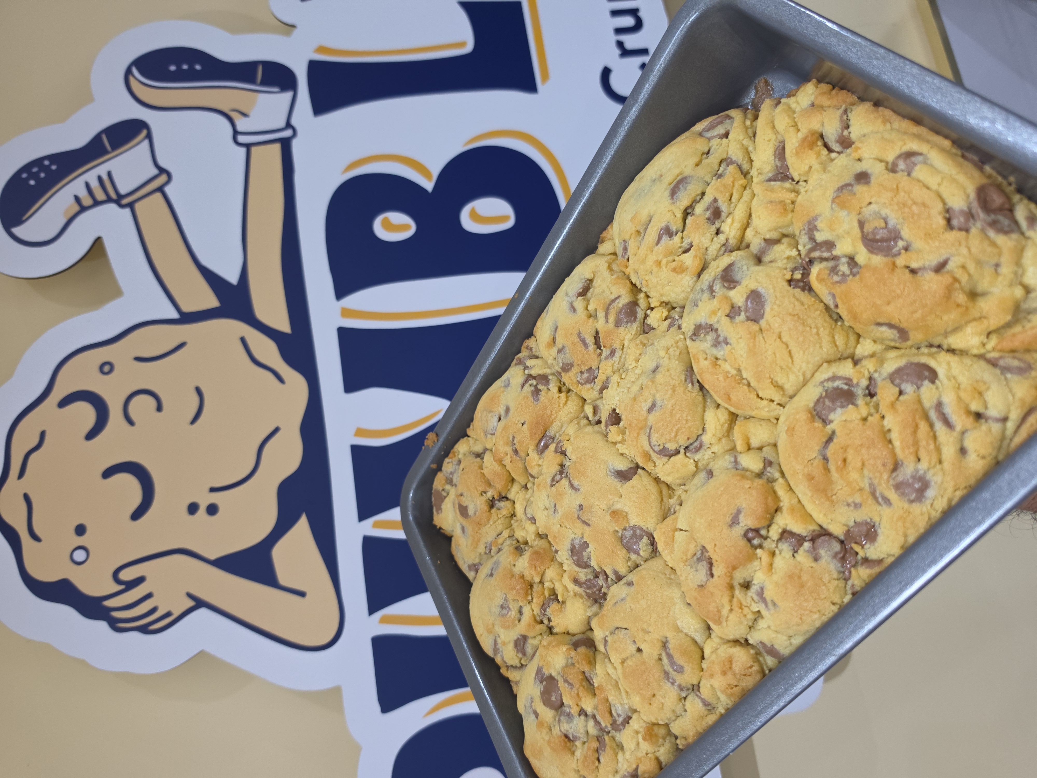 Viral Scoopable Cookie Dough